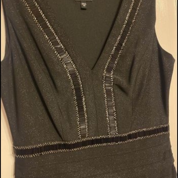 WornONCE/LIKE New- JAX Black dress-very elegant and classy but also sexy!😃 - Picture 3 of 13